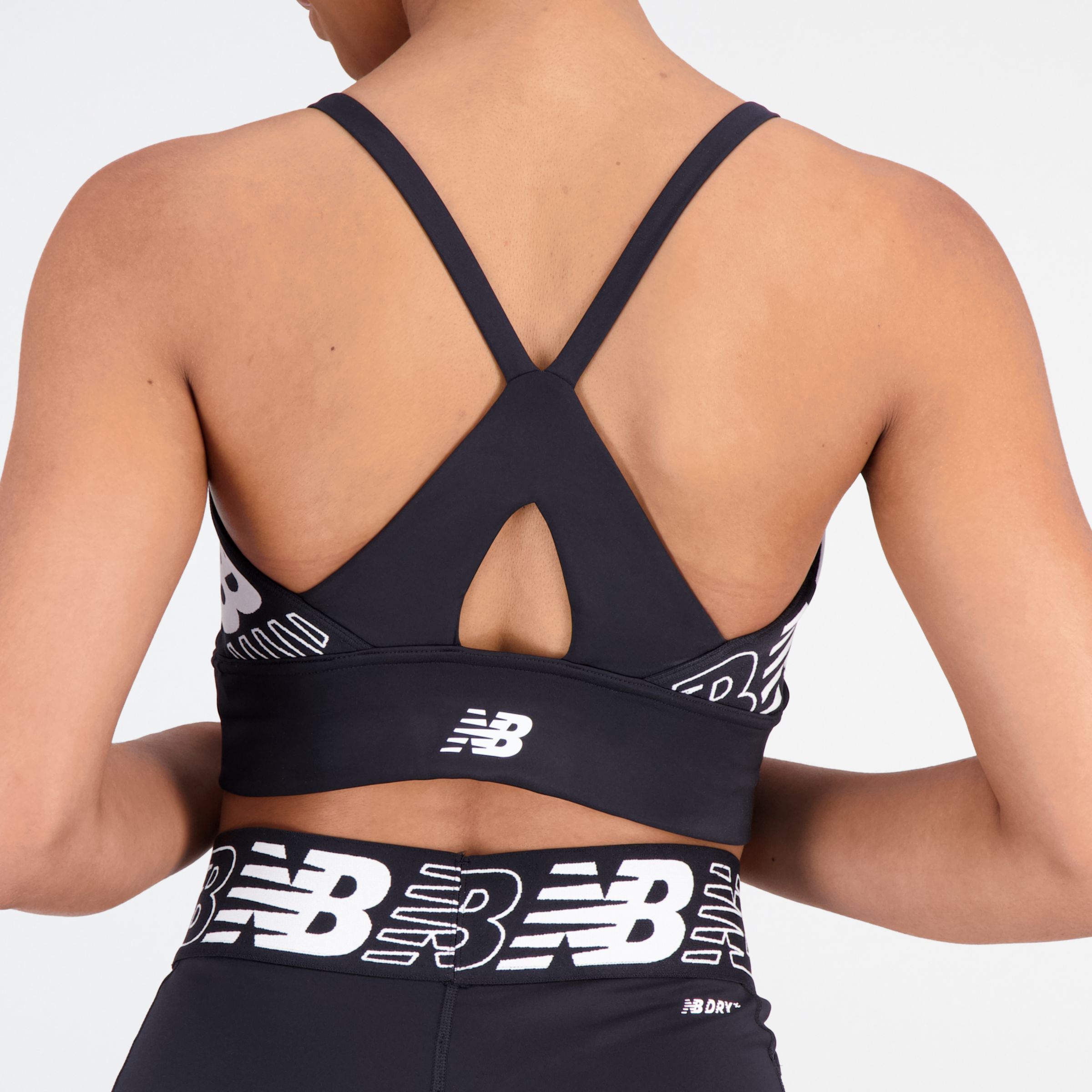 New Balance Relentless Printed Women's Crop Top