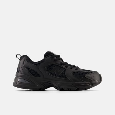 Kids black new balance shoes hot sale