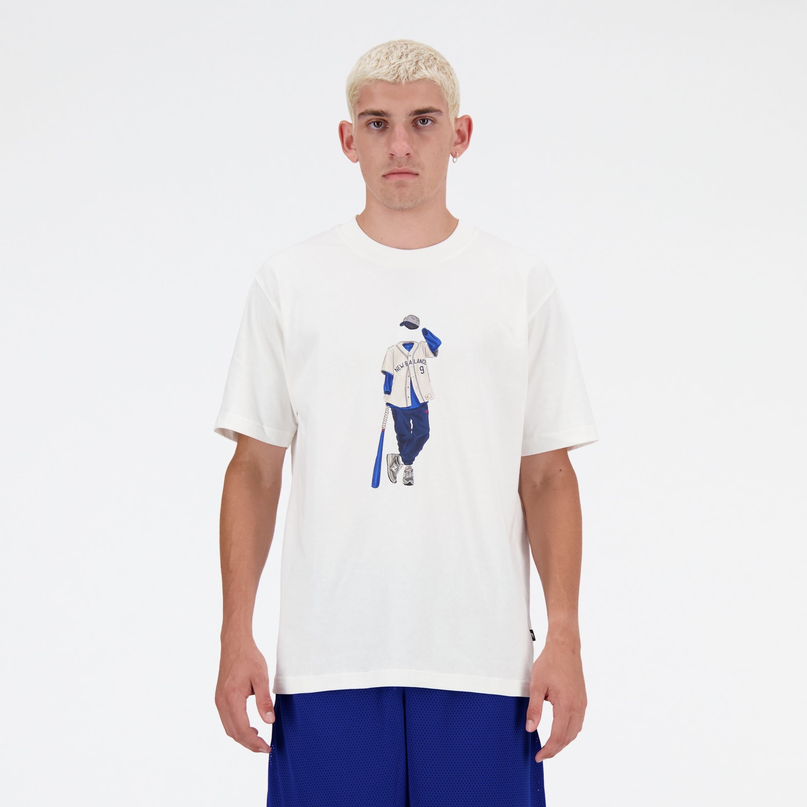 New balance shop baseball t shirt