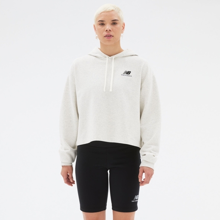 Buy NB Essentials Stacked Logo Fleece Short online | New Balance KSA