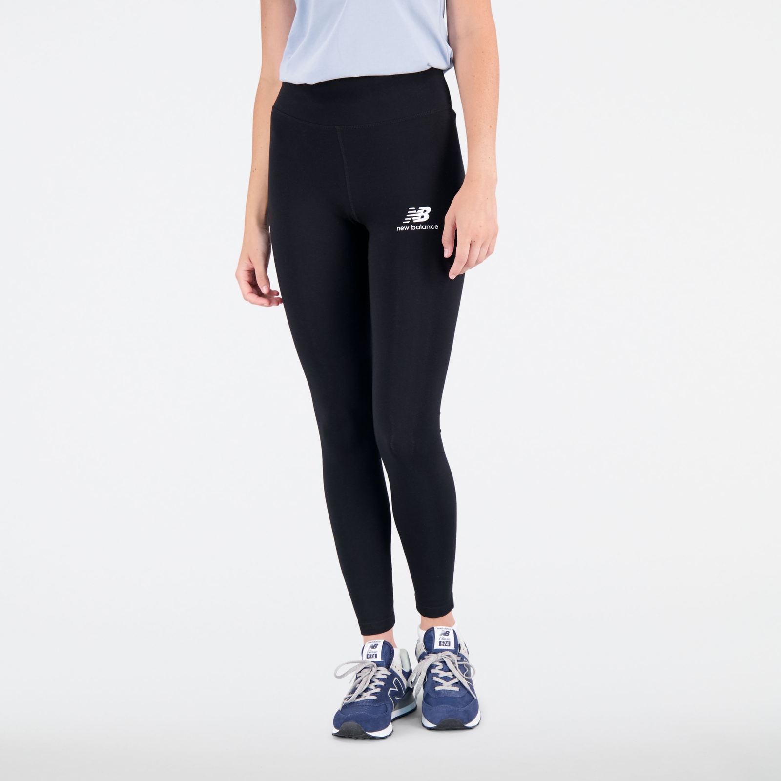 New balance women's sales novelty fabric capri pants