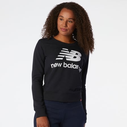 Buy NB Essentials Stacked Logo Fleece Short online | New Balance KSA
